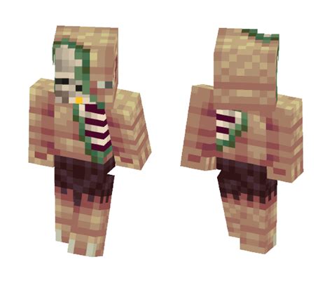 zombie pigman minecraft skin   superminecraftskins