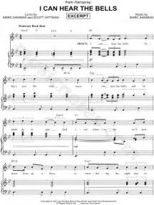 I Can Hear The Bells [excerpt] From Hairspray Sheet Music In Bb