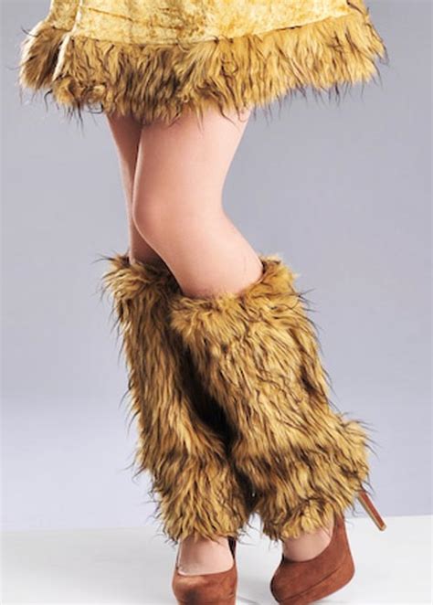 Ladies Cowardly Lion Style Cute Lioness Costume