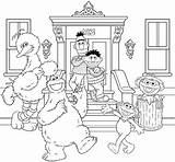 Sesame Street Coloring Pages Colouring Tv Printable Sheets Show Rosita Children Kids Elmo Print Live Halloween Getdrawings Picolour sketch template