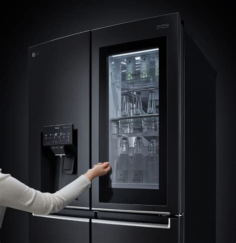 lg instaview refrigerators demonstrate hygiene innovation  ces  lg newsroom
