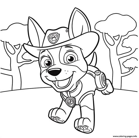 paw patrol coloring pages  print  getcoloringscom  printable