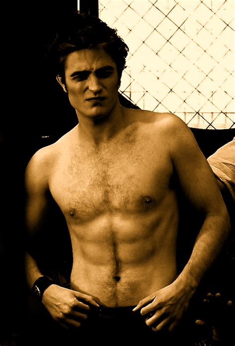 Robert Pattinson Shirtless Gallery Naked Male Celebrities