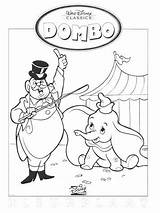 Dombo Dumbo Het Vliegende Olifant Pages Ausmalbilder 2559 Olifantje Malvorlage Stimmen sketch template