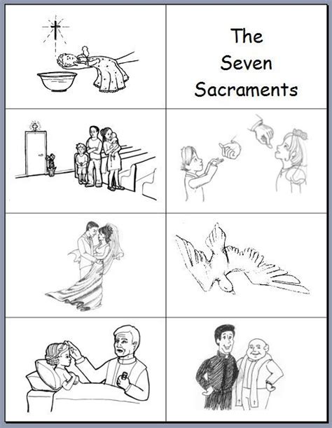 teach  kids   sacraments  flash cards