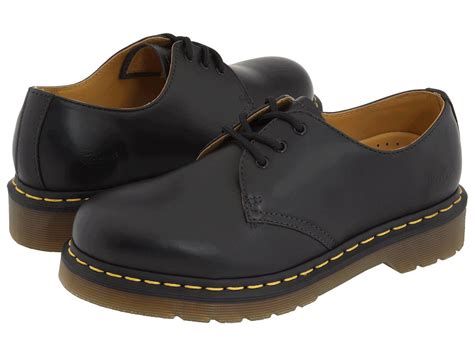 dr martens   eye gibson black smooth lace  casual shoes  men lyst