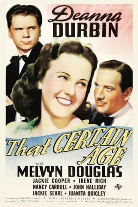 That Certain Age 1938 Deanna Durbin Nancy Carroll