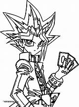 Yugioh Coloring Clipartmag sketch template