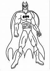 Coloring Pages Superhero Batman Printable Sheets Superheros Kids Cartoon Print Superheroes Gaddynippercrayons sketch template