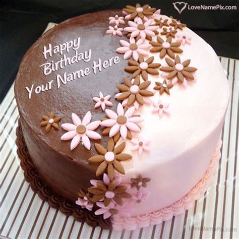 Birthday Cake With Name And Picture Edit Option Cakes