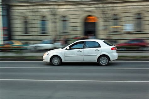 moving car stock photography image