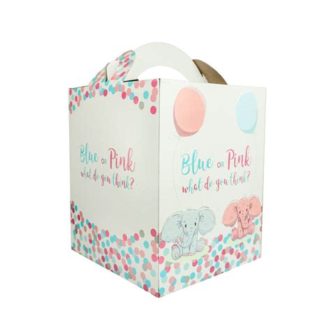 Gender Reveal Boxes Cuddly Construction