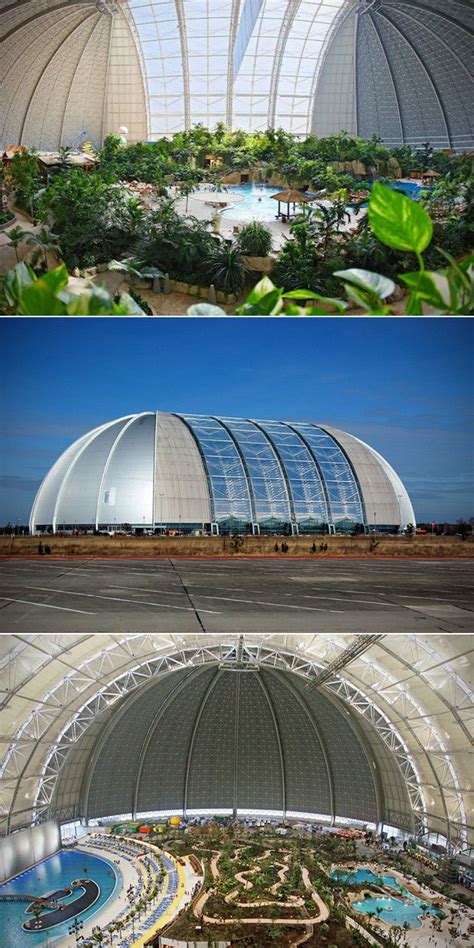 Former German Airship Hangar Was Turned Into World S