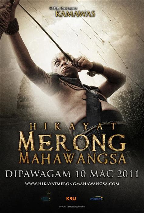 Poster Karakter Filem Hikayat Merong Mahawangsa