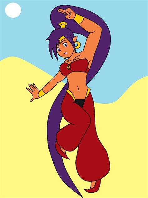 Shantae By Otaku Seraph On Deviantart