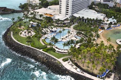 caribe hilton san juan luxury resort    travel enthusiast