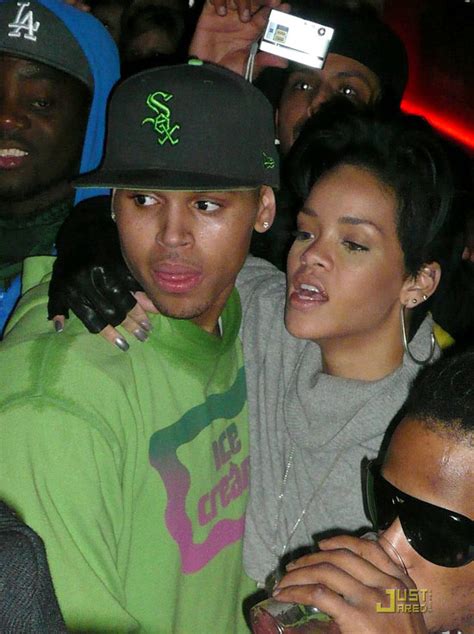 chris brown beats his boo the luxury spot