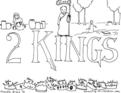 book   kings bible coloring page