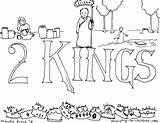 Coloring Bible Kings Children Pages King Kids Solomon Book Books Ministry Sheet School 2kings Has Sunday Popular sketch template