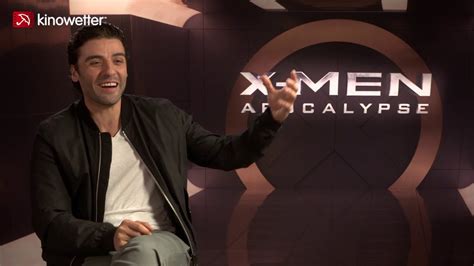 Interview Oscar Isaac X Men Apocalypse Youtube