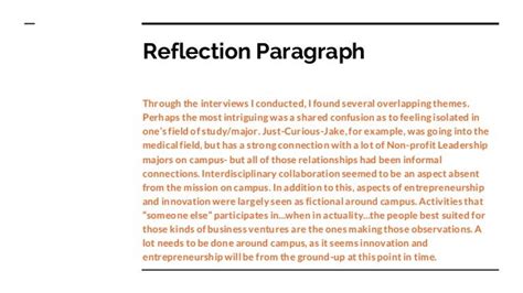 persuasive essay   start  reflection paragraph