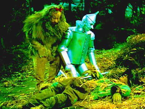 The Wizard Of Oz Cowardly Lion Tin Man And Scarecrow The Wizard Of