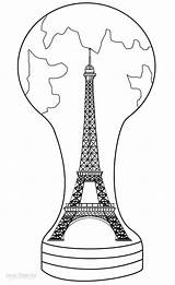 Tower Coloring Eiffel Pages France Paris Printable Flag Cool2bkids Print Kids Colouring Eifel Sheets Drawing Getcolorings Getdrawings Color sketch template