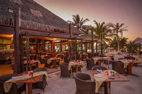 restaurants bars restaurant mahanai moorea hotel manava beach
