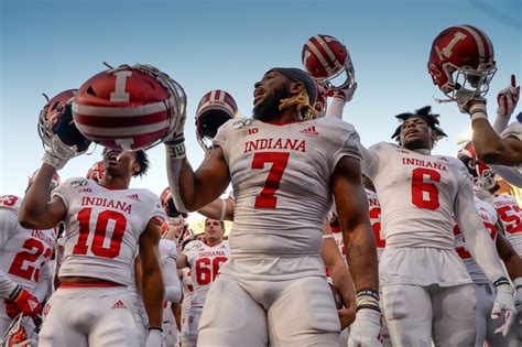 Indiana Football Hoosiers Ranked In Top 25 For First Time Since 1994
