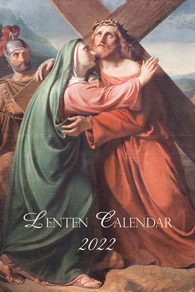 lent calendar  bulk saint benedict center