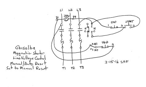 diagram  phase motor start stop wiring diagram mydiagramonline