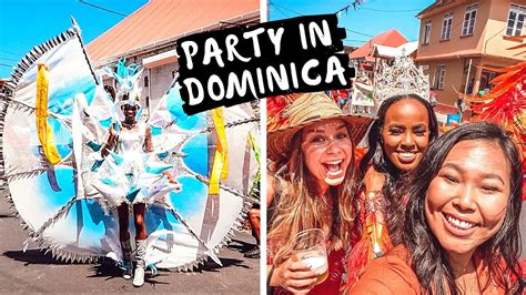 Dominica Carnival 2020 Vlog Mas Domnik 2020 Youtube