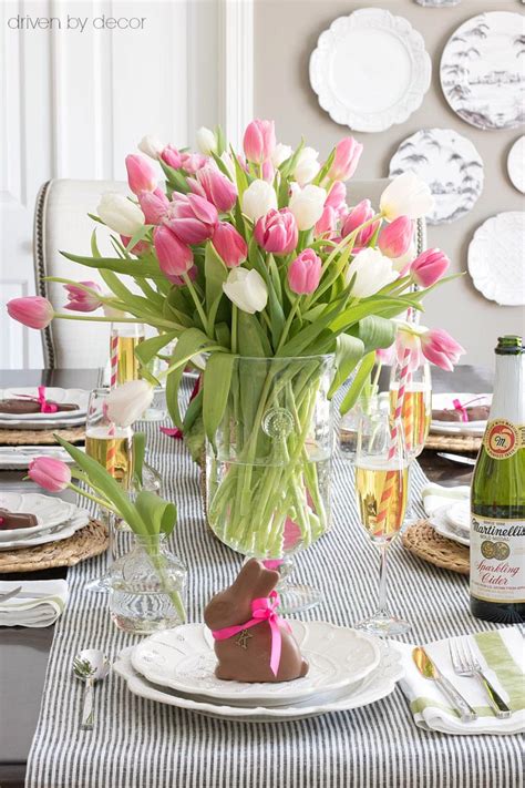 minute easter table idea   room challenge