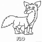 Flo sketch template