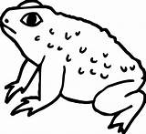 Frog Fat Coloring Wecoloringpage sketch template