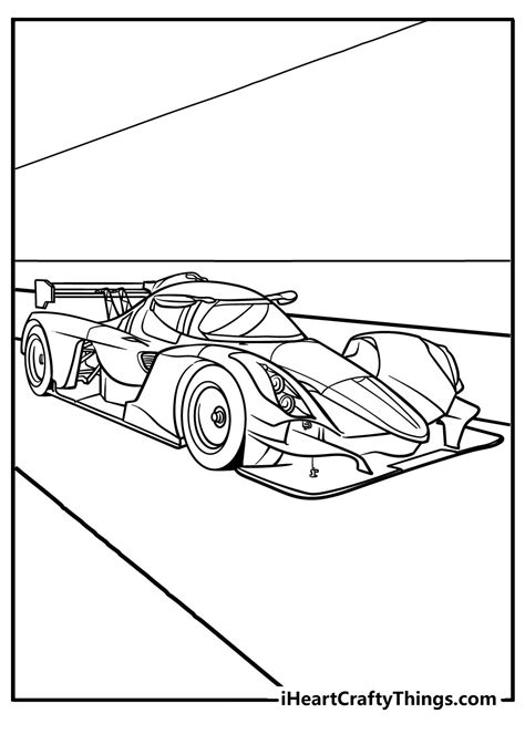 cool race cars coloring pages artbind