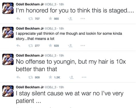 Odell Beckham Jr Tweets On If He Gave Oral Sex To Amber Rose