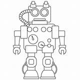 Coloring Robot Boys Pages Collection Practice Kids Visit Webtech360 Printable Color sketch template