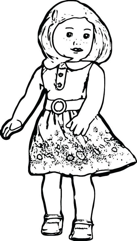 american girl coloring sheet home inspiration  ideas diy