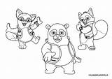 Oso Coloring Agent Special Pages Printable Comments sketch template