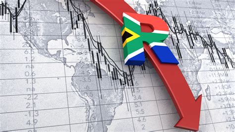 south african rand plunges        dollar