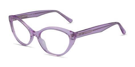 Melanie Cat Eye Light Purple Glasses For Women Eyebuydirect Canada