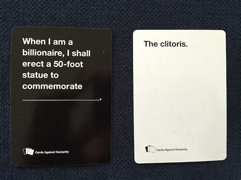 feminists play cards against humanity and let s just say the