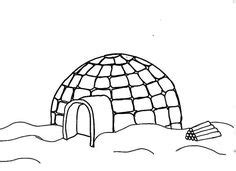 igloo coloring pages ideas coloring pages igloo coloring pages