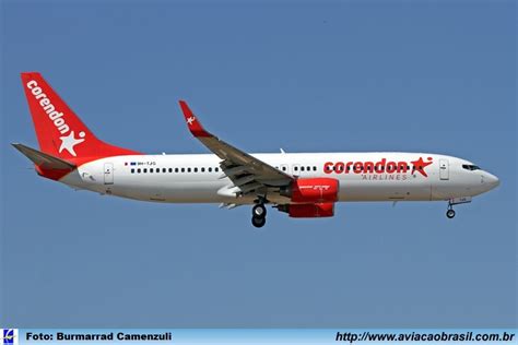 corendon airlines  contratada  fazer guarulhos curacao portal aviacao brasil