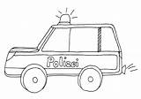 Polizeiauto Malvorlagen Polizei Blaulicht Malen Ausmalbildervorlagen Einfach Polizist Polizeiautos sketch template