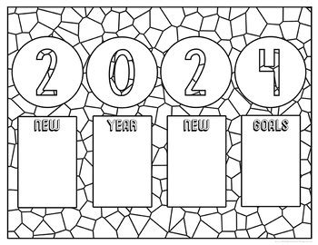 years  coloring pages   brighter rewriter tpt