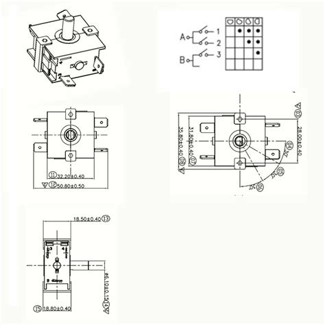 rotary switch  knob  position  speed    fan heater speed selector  ebay