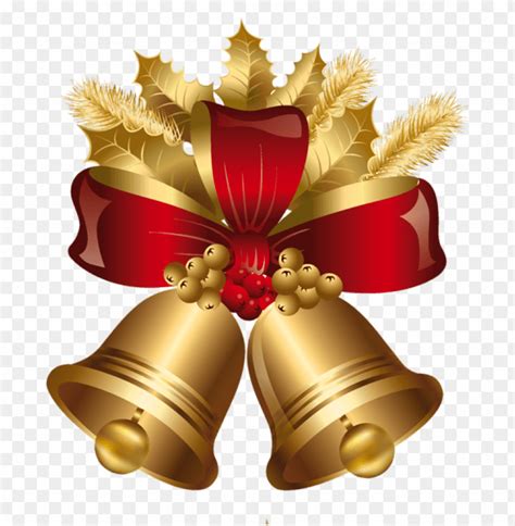 golden  red christmas bells png images toppng