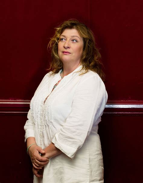 caroline quentin i once said everything i d done in my